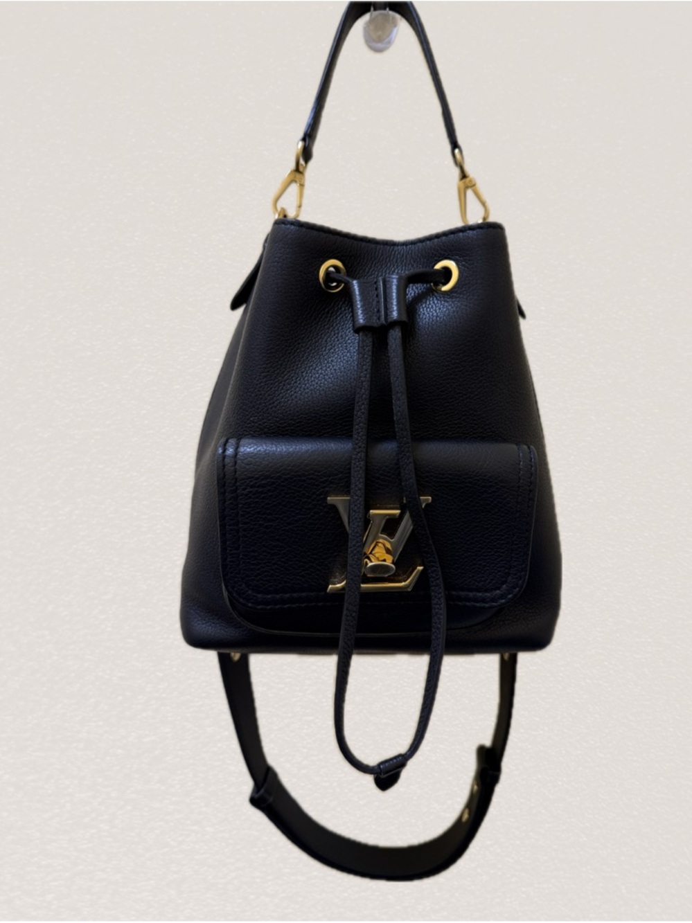 LV lockme bucket bag